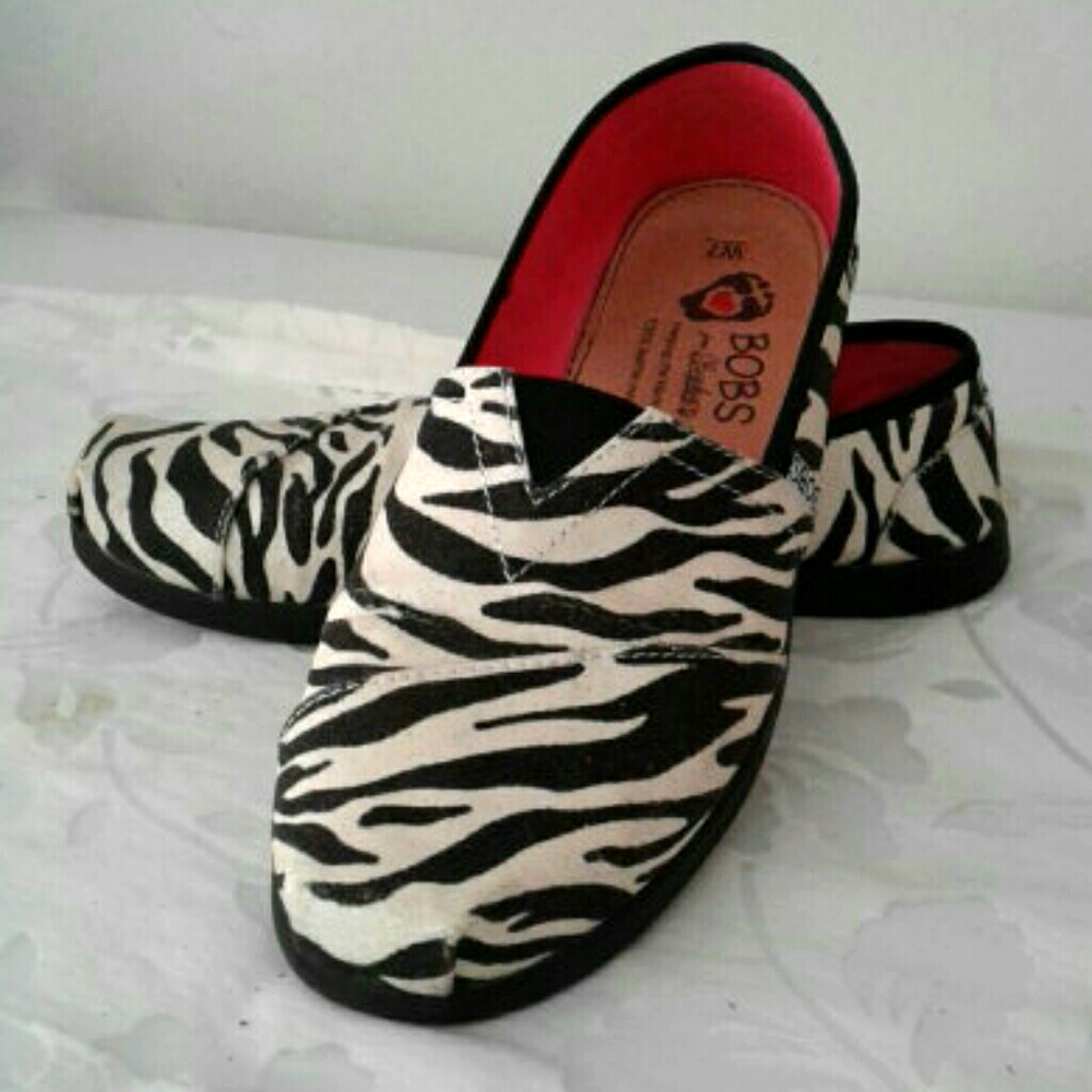 Bobs  zebra loafer